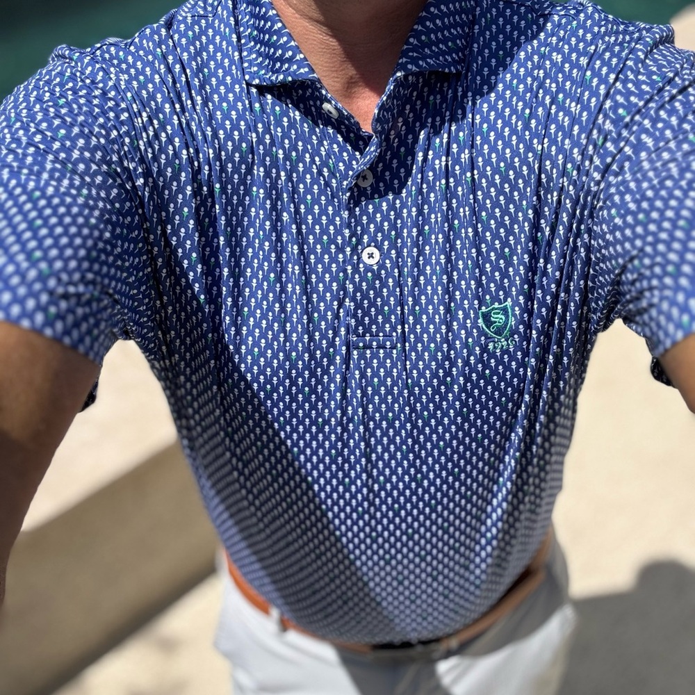 Ralph Lauren RLX shirt Wyndham Championship